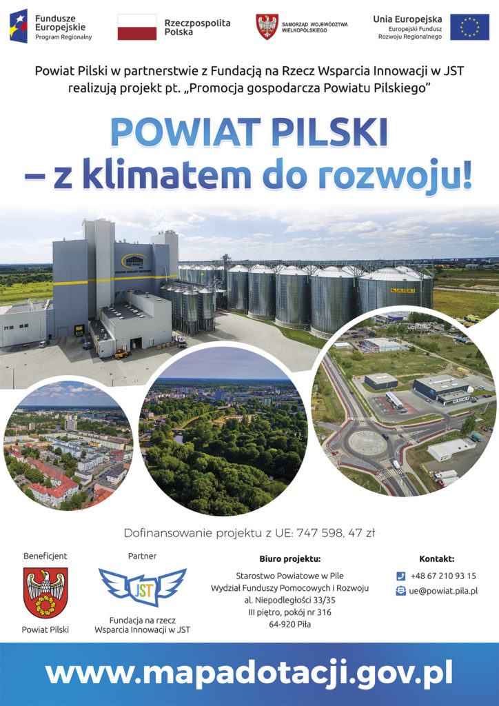 Promocja gospodarcza Powiatu Pilskiego